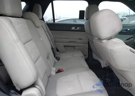 2012 Ford Explorer z USA, uszkodzony, nr VIN 1FMHK8B87CGA63750